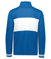All American Pullover ROYAL HEATHER/WHITE Back