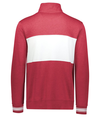 All American Pullover SCARLET HEATHER/WHITE Back