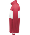 All American Pullover SCARLET HEATHER/WHITE lside