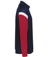 Youth Limitless Jacket NAVY/WHITE/SCARLET rside