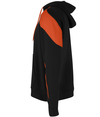 Youth Prospect Hoodie BLACK/ORANGE Side