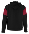 Youth Prospect Hoodie BLACK/SCARLET Back
