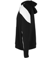 Youth Prospect Hoodie BLACK/WHITE Side
