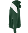 Youth Prospect Hoodie FOREST/WHITE Side
