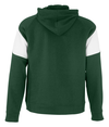 Youth Prospect Hoodie FOREST/WHITE Back