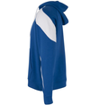 Youth Prospect Hoodie ROYAL/WHITE Side