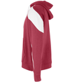 Youth Prospect Hoodie SCARLET/WHITE Side