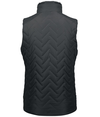 Ladies Repreve Eco Vest BLACK Back