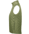 Ladies Repreve Eco Vest OLIVE lside
