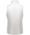 Ladies Repreve Eco Vest WHITE Back