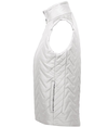 Ladies Repreve Eco Vest WHITE lside