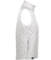 Ladies Repreve Eco Vest WHITE rside