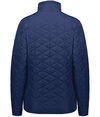 Ladies Repreve Eco Jacket NAVY Back