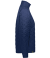 Ladies Repreve Eco Jacket NAVY rside