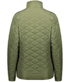 Ladies Repreve Eco Jacket OLIVE Back