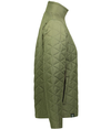 Ladies Repreve Eco Jacket OLIVE rside