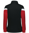 Ladies Limitless Jacket BLACK/WHITE/SCARLET Back