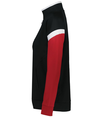 Ladies Limitless Jacket BLACK/WHITE/SCARLET lside