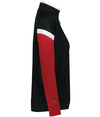 Ladies Limitless Jacket BLACK/WHITE/SCARLET rside