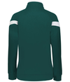 Ladies Limitless Jacket DARK GREEN/WHITE Back