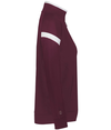 Ladies Limitless Jacket MAROON/WHITE rside