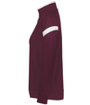 Ladies Limitless Jacket MAROON/WHITE lside