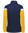 Ladies Limitless Jacket NAVY/WHITE/GOLD Back