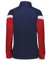 Ladies Limitless Jacket NAVY/WHITE/SCARLET Back