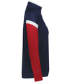 Ladies Limitless Jacket NAVY/WHITE/SCARLET rside