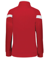 Ladies Limitless Jacket SCARLET/WHITE Back