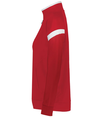Ladies Limitless Jacket SCARLET/WHITE lside