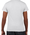 Ultra Cotton Adult Pocket Tee ASH GREY (99C/1P) Back