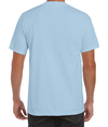 Ultra Cotton Adult Pocket Tee LIGHT BLUE Back