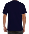 Ultra Cotton Adult Pocket Tee NAVY Back