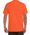 Ultra Cotton Adult Pocket Tee ORANGE Back