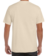 Ultra Cotton Adult Pocket Tee SAND Back