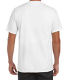 Ultra Cotton Adult Pocket Tee WHITE Back