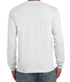 Ultra Cotton Adult Long Sleeve ASH GREY (99C/1P) Back