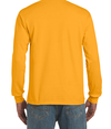 Ultra Cotton Adult Long Sleeve GOLD Back