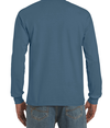 Ultra Cotton Adult Long Sleeve INDIGO BLUE Back