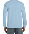 Ultra Cotton Adult Long Sleeve LIGHT BLUE Back