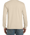 Ultra Cotton Adult Long Sleeve SAND Back