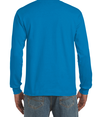 Ultra Cotton Adult Long Sleeve SAPPHIRE Back