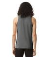 Fine Jersey Unisex Tank ASPHALT Back