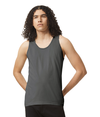 Fine Jersey Unisex Tank ASPHALT Side