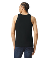 Fine Jersey Unisex Tank BLACK Back