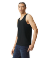 Fine Jersey Unisex Tank BLACK Side