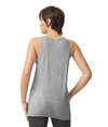 Fine Jersey Unisex Tank HEATHER GREY Back