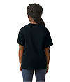 Youth Light Cotton T-Shirt BLACK BACK