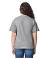 Youth Light Cotton T-Shirt SPORT GREY BACK